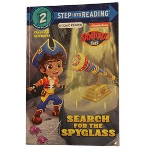 5/$20 🏷 Nickelodeon Santiago of the Seas Search for the Spyglass Book